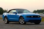 Ford Mustang GT Convertible 2011 года